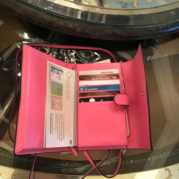 New Pink Kate Spade Crossbody Bag - Picture 11 of 11